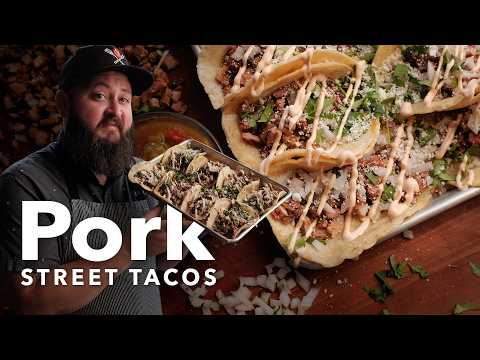 Authentic Pork Street Tacos Recipe 🌮 Easy & Flavor-Packed!