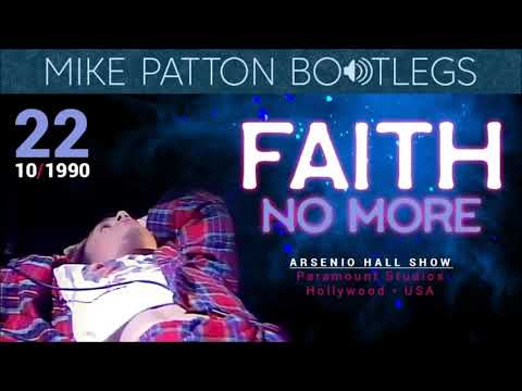 1990/10/22 Faith No More - Arsenio Hall Show, Paramount Studios, Hollywood, CA, USA