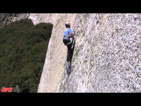 Following and jumaring basics for aid climbers - How To Big Wall Climb