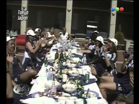 Entrenamiento Selección Argentina en Tokio - Videomatch