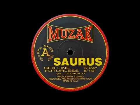 Saurus - Sex Line [MK005]