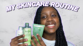 Skincare routine 2021 // Simple product