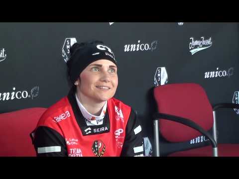 Lehdistötilaisuus SMJ - Fera, Rauma, 3.7. 2019 Unico-klubilla