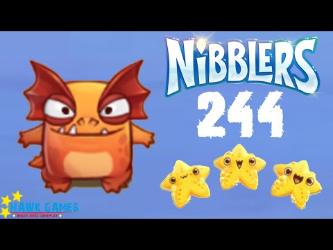 Nibblers - 3 Stars Walkthrough Level 244
