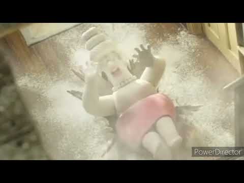 Wallace and Gromit a matter of loaf and death | flour scene
