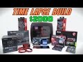 $2000 Gaming PC - Time Lapse Build