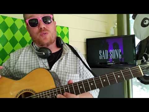 Alesso, TINI - Sad Song // easy guitar tutorial beginner lesson tabs easy chords