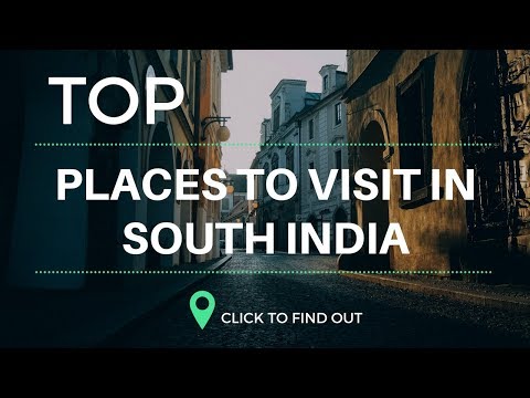 Top 5 Tourism Place In South India || Tourism of India ||