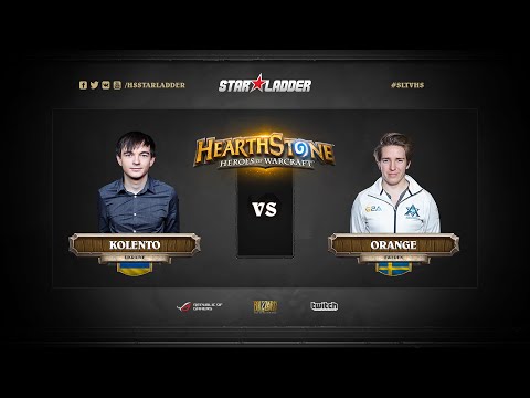 [RU] Kolento vs Orange | SLTV StarSeries S1 Finals | Group Stage
