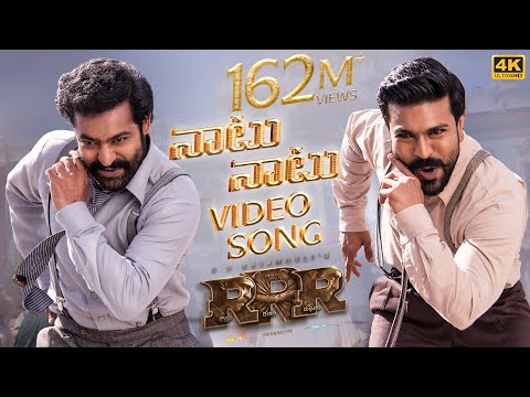 Ram charan NTR Song Naatu Naatu Full Video Song 