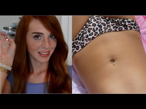 Belly button piercing: My experiences and tips