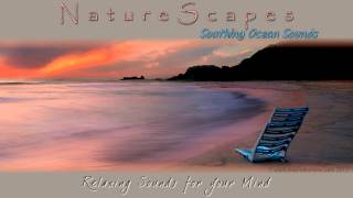 🎧 SOOTHING OCEAN SOUNDS. . .  Relaxing Nature Sounds for Meditation, Tinnitus & Sleep