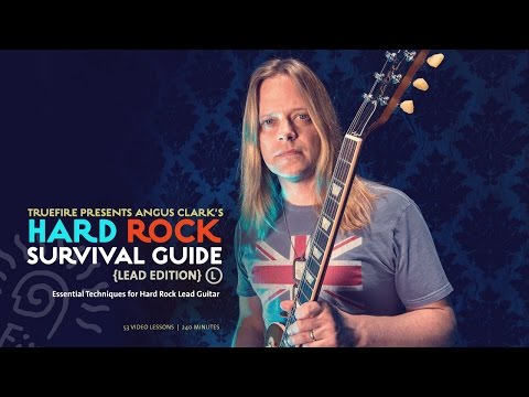 Hard Rock Survival Guide: Lead - Intro - Angus Clark