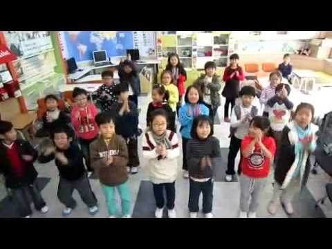 ESL Korea - Simon Says (1st and 2nd Grade)