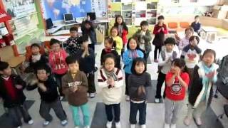 ESL Korea - Simon Says (1st and 2nd Grade)