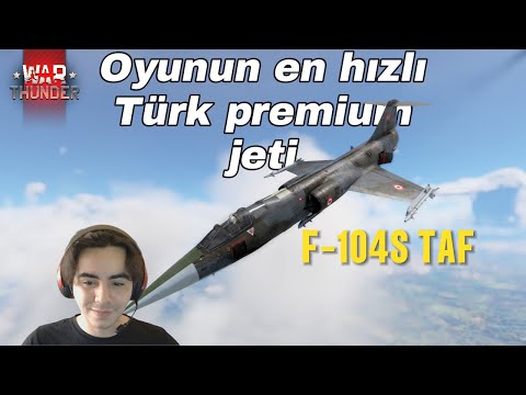 Re-added TURKISH PREMIUM JET F-104S TAF | War Thunder
