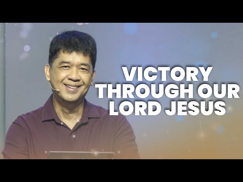 VICTORY THROUGH OUR LORD JESUS | Rev. Ito Inandan | JA1 Rosario