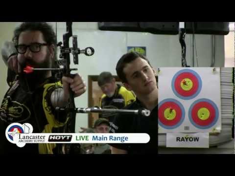 Saturday 12:30pm Qualifying - Main Range - 2013 Lancaster Archery Classic