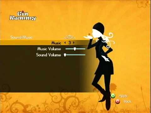 Gin Rummy Xbox 360