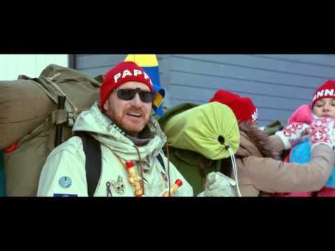 Los Andersson en la nieve - Tráiler Español HD [1080p]