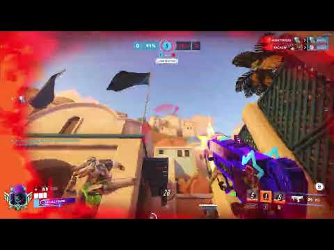 INSANE Ranked Game Hitting Top 500 on SOMBRA - Overwatch 2