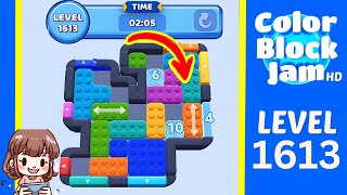 Soluzione del Livello 1613 di Color Block Jam