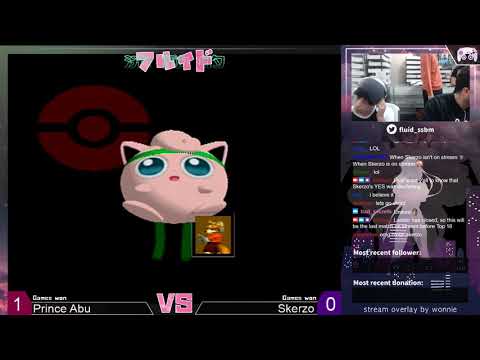 Prince Abu (Puff) vs Skerzo (Fox) - NMG #78 Top 16 Winners