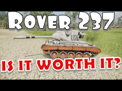 Rover 237 (CHAFFEE)||Tank Review||World of Tanks Conosle