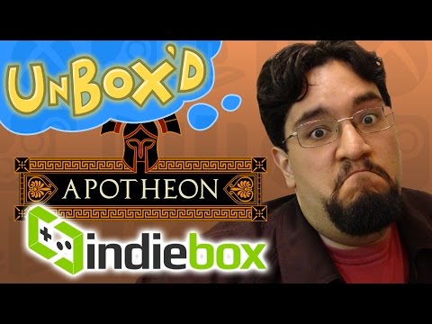 IndieBox August 2015 - Apotheon - GBS UnBox'D