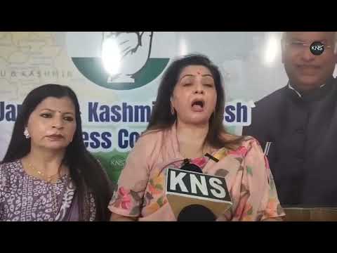 Women’s empowerment must be realised, not reduced to a slogan, reacting to BJP over the Women’s Reservation Bill debate: Congress Senior Leader Namrta Sharma in Jammu