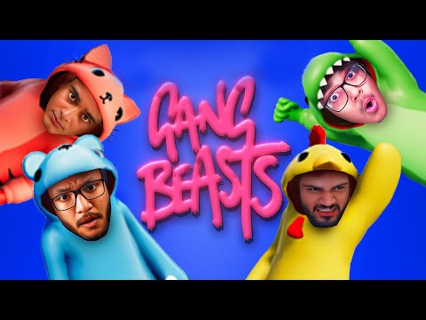 GANG BEAST FUNNY MOMENTS!!