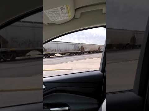 Trainspotting 21 September 2021 in Osage City, Kansas © Dillon the History Professor