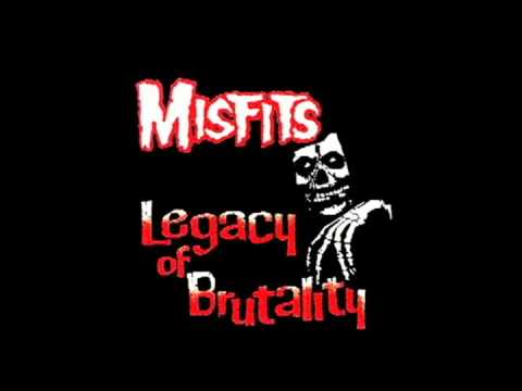 The Misfits - Legacy of brutality (full album)