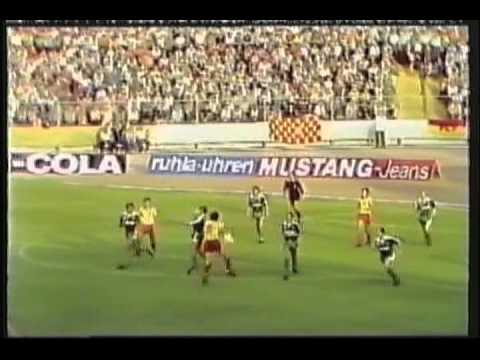 1982 September 15 Vorwaerts Frankfurt Oder East Germany 1 Werder Bremen West Germany 3 UEFA Cup