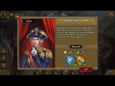 European War 5: British Empire 3 - Expedition to NA + Spike Gun
