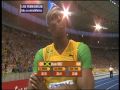 Usain Bolt 200m World Record 19 19 Michael Johnson S Reaction