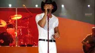 Tim McGraw For A Little While Atlanta GA 6-3-12