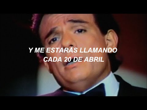 José José - Me Vas A Echar De Menos (Letra / Lyrics)