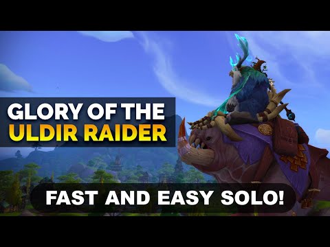 Ruhm des Uldir-Schlachtzugs – Solo | Schneller und einfacher Leitfaden!