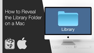 How to Reveal the Library Folder on a Mac