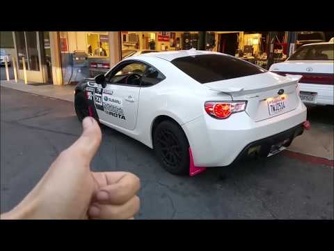 BRZ/FRS/GT86 mud flaps UGLY or COOL?