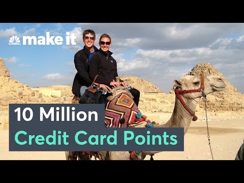 How One Man Earned 10 Million Credit Card Points Video