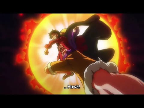 Red Hawk vs Blast Breath 🤯 #explorepage #explore #funny #anime #meme #manga #onepiece #fypシ #kaido