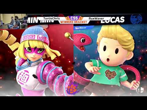 Clemson Smash Series 31 - Winners - TurtleChris (Min Min) vs. fluxWaver (Lucas) - SSBU