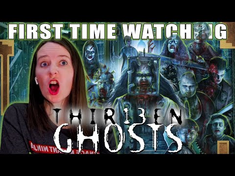 Thir13en Ghosts (2001) | Movie Reaction | First Time Watching | Did The Lawyer Split?