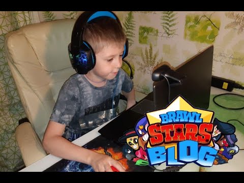 Brawl Stars первое видео Кирилл_PRO /brawl stars обзор/ Бравл старс / Бравл старс обнова/ спидран
