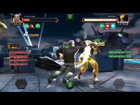 Old Man Logan (OML) vs wolverine