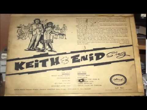 KEITH   AND   ENID      SEND ME      LP RARE