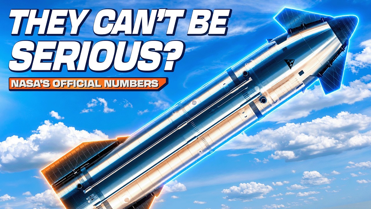 Starship Does The Static Fire Again! NASA Needs 15 Launches To The Moon!