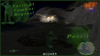 Army Men: Team Assault (PS1) Gameplay - Part 1 | Tactical Combat Begins!